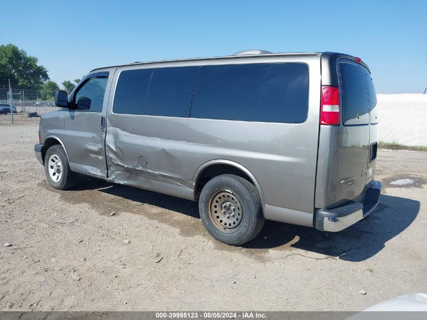 VIN 1GNSHCF49D1104216 2013 CHEVROLET EXPRESS 1500 no.3