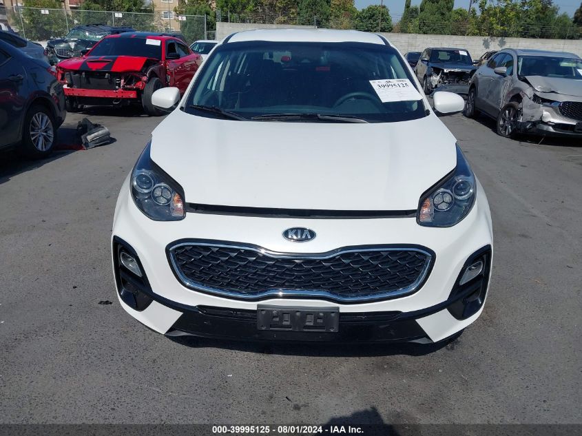 2022 Kia Sportage Lx VIN: KNDPMCAC2N7980844 Lot: 40703501