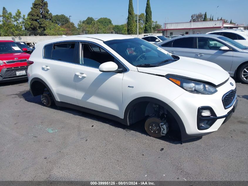 2022 Kia Sportage Lx VIN: KNDPMCAC2N7980844 Lot: 40703501