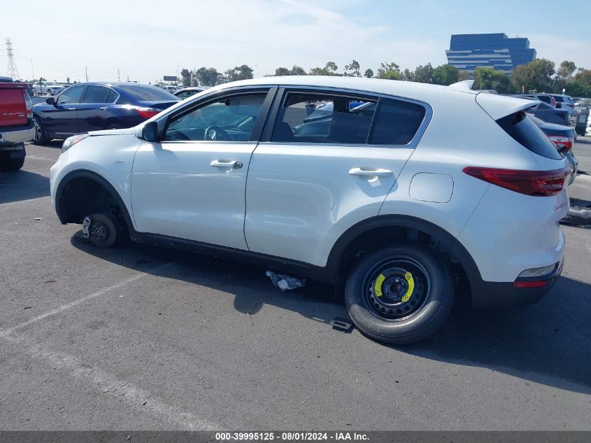 2022 Kia Sportage Lx VIN: KNDPMCAC2N7980844 Lot: 40703501