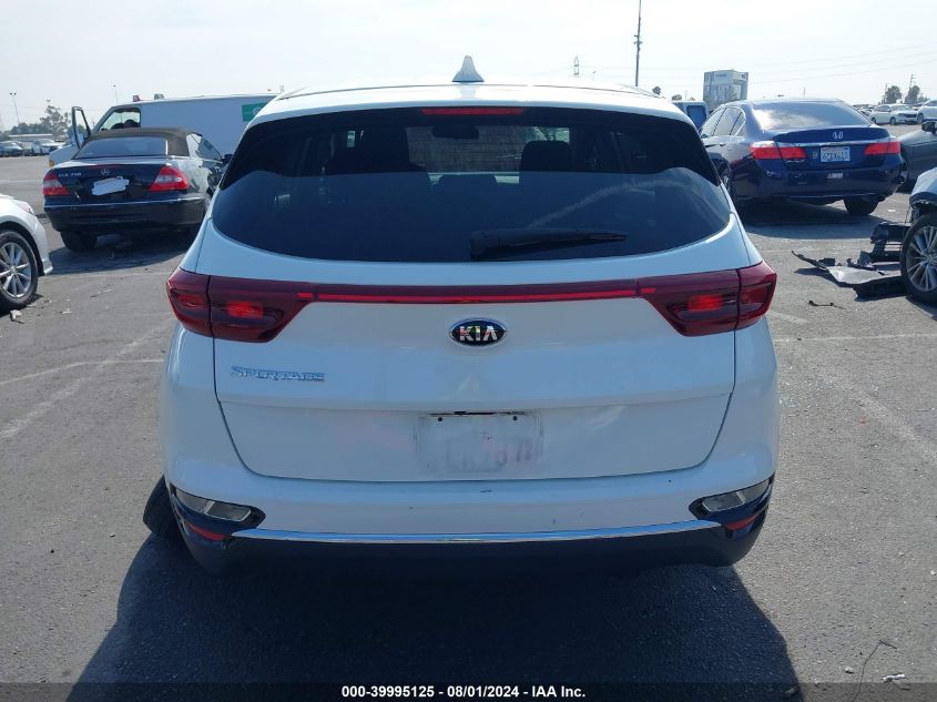 2022 Kia Sportage Lx VIN: KNDPMCAC2N7980844 Lot: 40703501