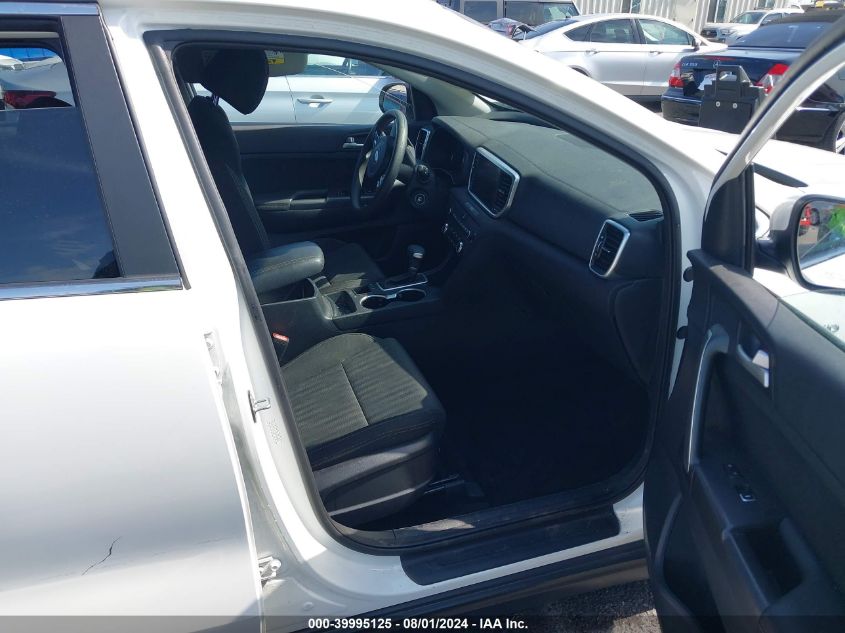 2022 KIA SPORTAGE 2.4L I-4 DI, DOHC, V(VIN: KNDPMCAC2N7980844