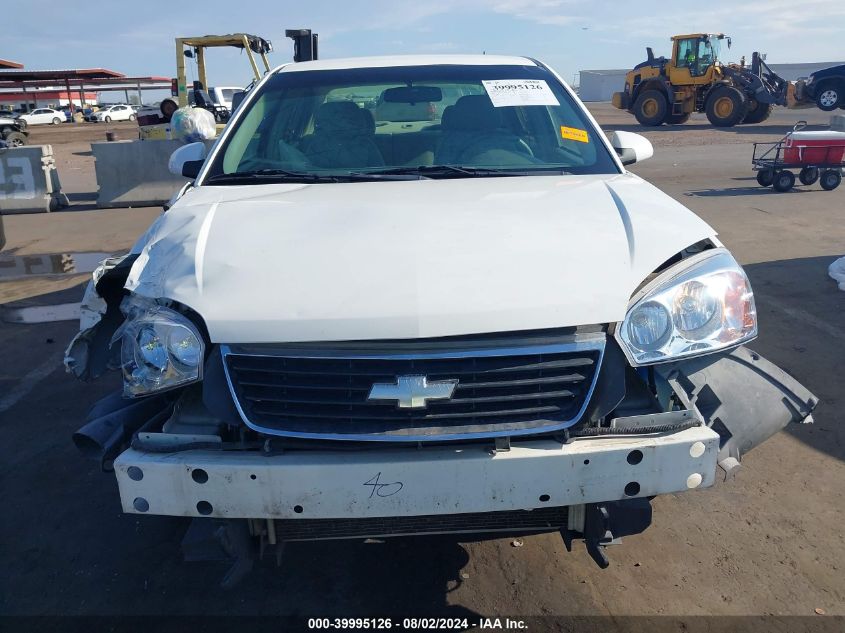 2006 Chevrolet Malibu Lt VIN: 1G1ZT51F76F180445 Lot: 39995126