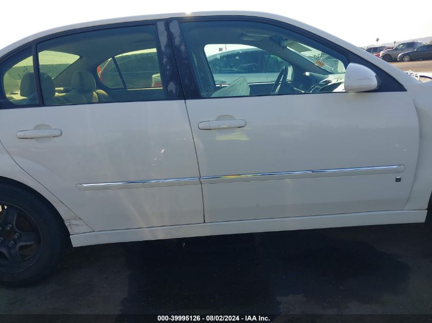 2006 Chevrolet Malibu Lt VIN: 1G1ZT51F76F180445 Lot: 39995126