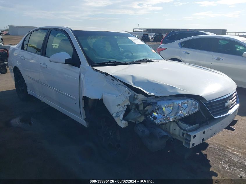 2006 Chevrolet Malibu Lt VIN: 1G1ZT51F76F180445 Lot: 39995126