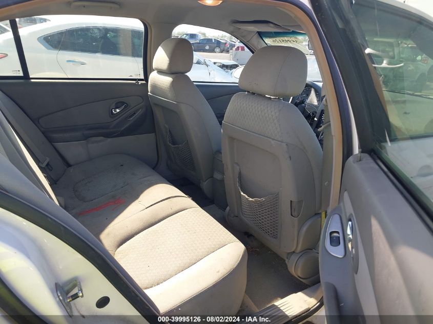 2006 Chevrolet Malibu Lt VIN: 1G1ZT51F76F180445 Lot: 39995126