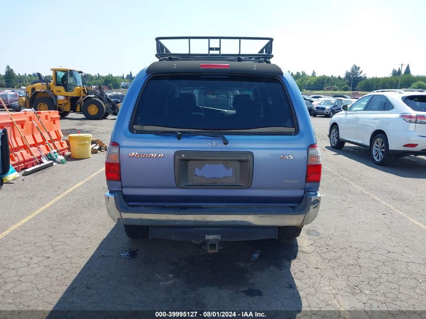 1999 Toyota 4Runner Sr5 V6 VIN: JT3GN86R7X0103175 Lot: 39995127