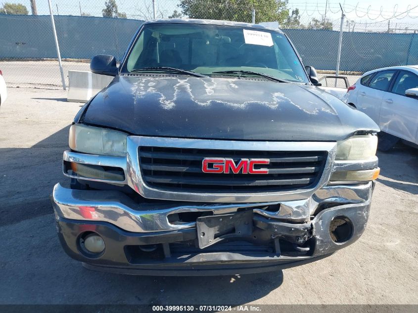 2005 GMC New Sierra C1500 VIN: 2GTEC19V451111583 Lot: 39995130