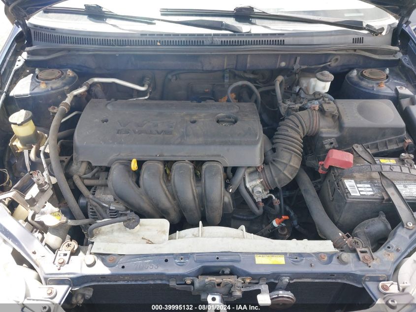 2008 Toyota Corolla Ce VIN: 2T1BR32E58C907840 Lot: 39995132