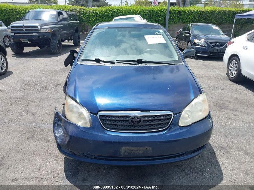 2008 Toyota Corolla Ce VIN: 2T1BR32E58C907840 Lot: 39995132