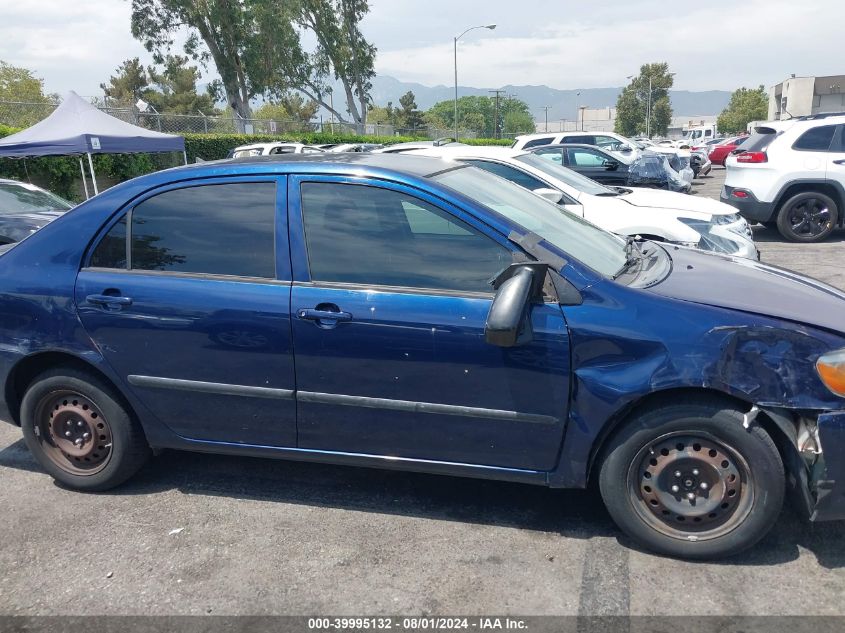 2008 Toyota Corolla Ce VIN: 2T1BR32E58C907840 Lot: 39995132