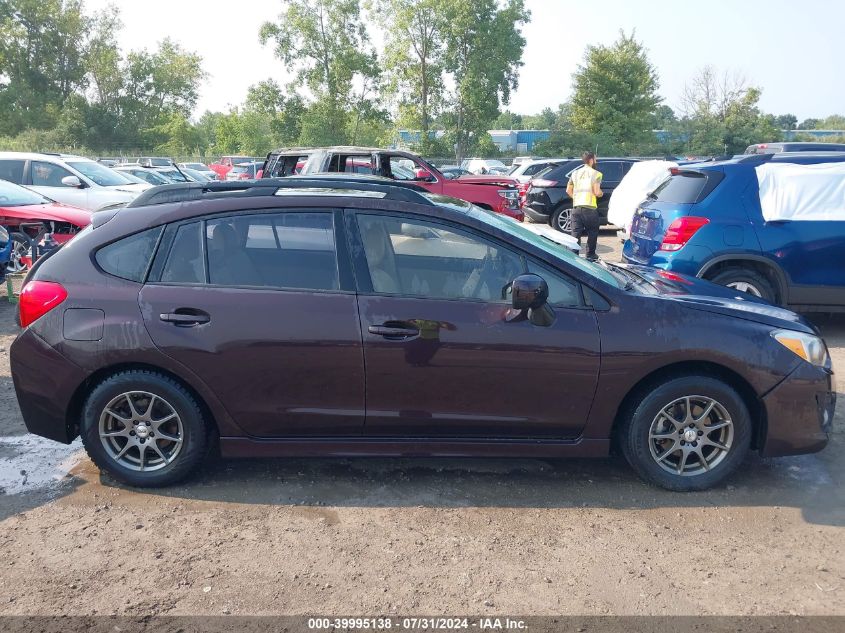 2013 Subaru Impreza 2.0I Sport Limited VIN: JF1GPAU66D2855364 Lot: 39995138