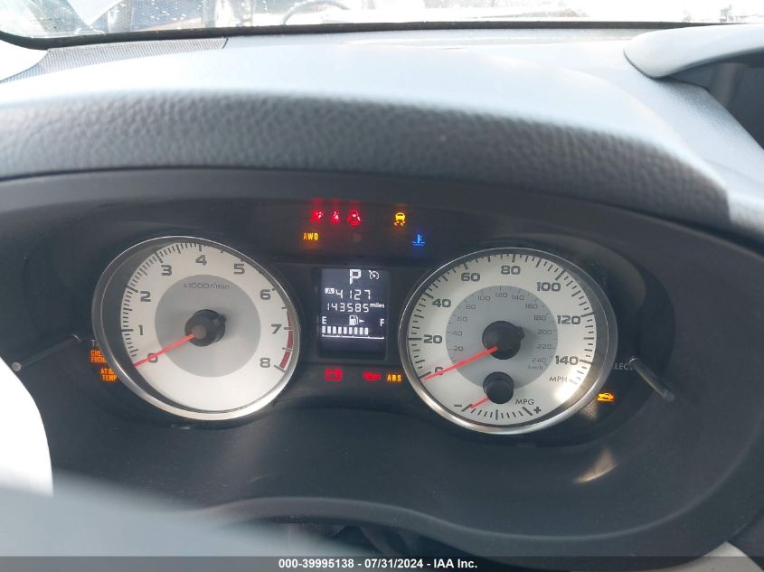 2013 Subaru Impreza 2.0I Sport Limited VIN: JF1GPAU66D2855364 Lot: 39995138