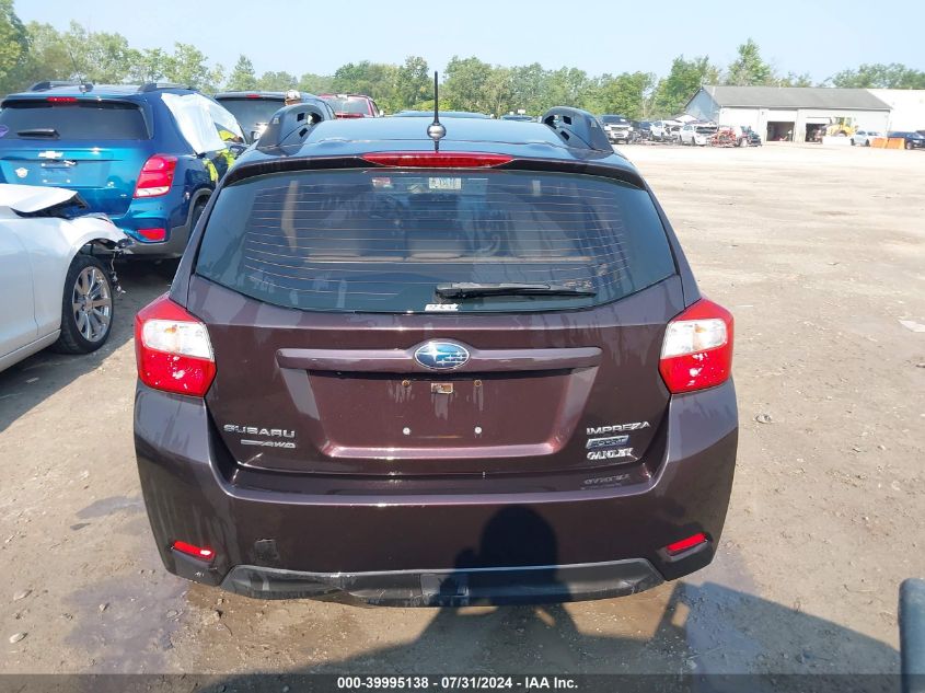 2013 Subaru Impreza 2.0I Sport Limited VIN: JF1GPAU66D2855364 Lot: 39995138