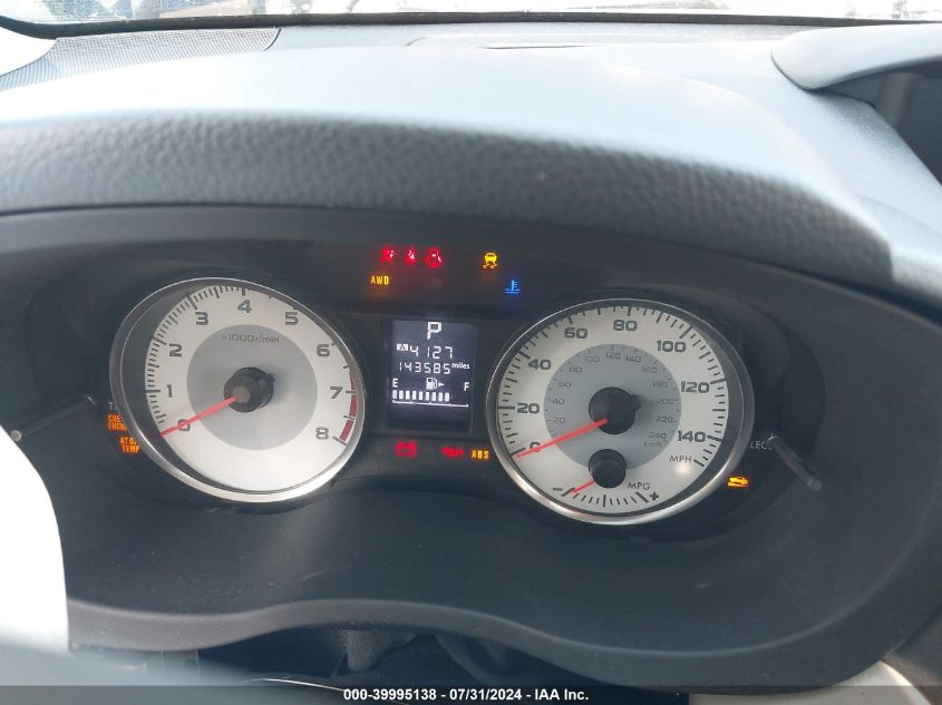 2013 Subaru Impreza 2.0I Sport Limited VIN: JF1GPAU66D2855364 Lot: 39995138