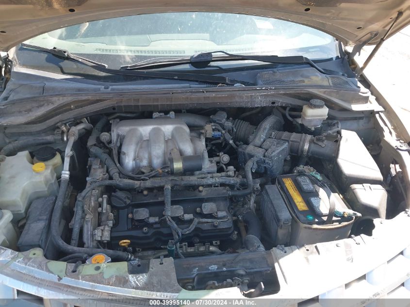 2003 Nissan Murano Sl VIN: JN8AZ08T53W118639 Lot: 39995140