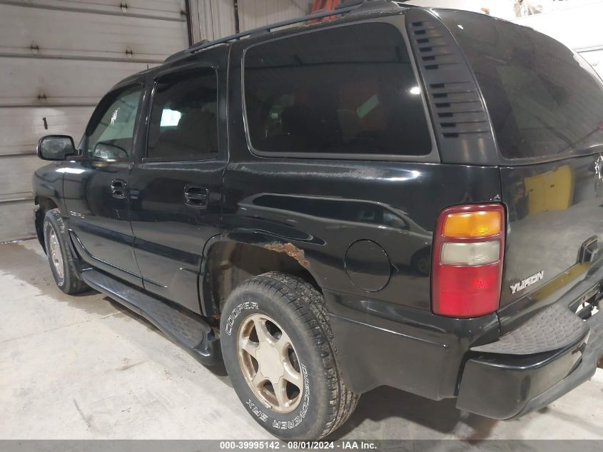 2003 GMC Yukon Denali VIN: 1GKEK63U13J247449 Lot: 39995142