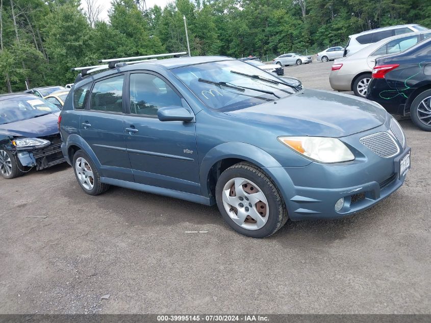 2007 Pontiac Vibe VIN: 5Y2SL65827Z401251 Lot: 39995145