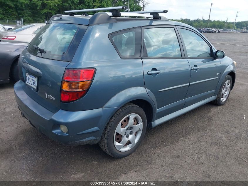 2007 Pontiac Vibe VIN: 5Y2SL65827Z401251 Lot: 39995145