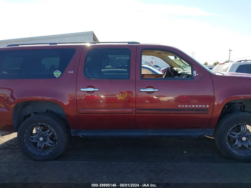 2008 Chevrolet Suburban 1500 Ltz VIN: 1GNFK16358J203006 Lot: 39995146