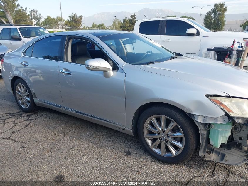 2010 Lexus Es 350 VIN: JTHBK1EG9A2367594 Lot: 39995148