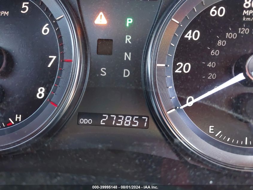 2010 Lexus Es 350 VIN: JTHBK1EG9A2367594 Lot: 39995148