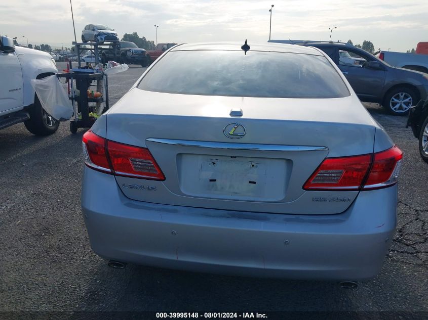 2010 Lexus Es 350 VIN: JTHBK1EG9A2367594 Lot: 39995148