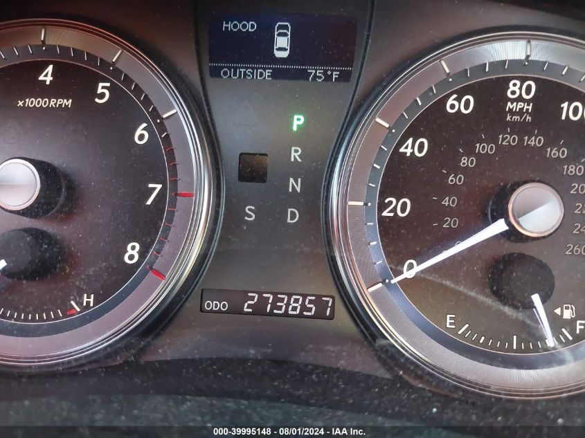 2010 Lexus Es 350 VIN: JTHBK1EG9A2367594 Lot: 39995148