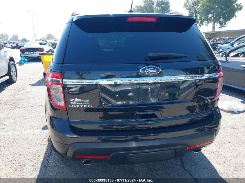 2015 Ford Explorer Limited VIN: 1FM5K8F80FGC69655 Lot: 39995156