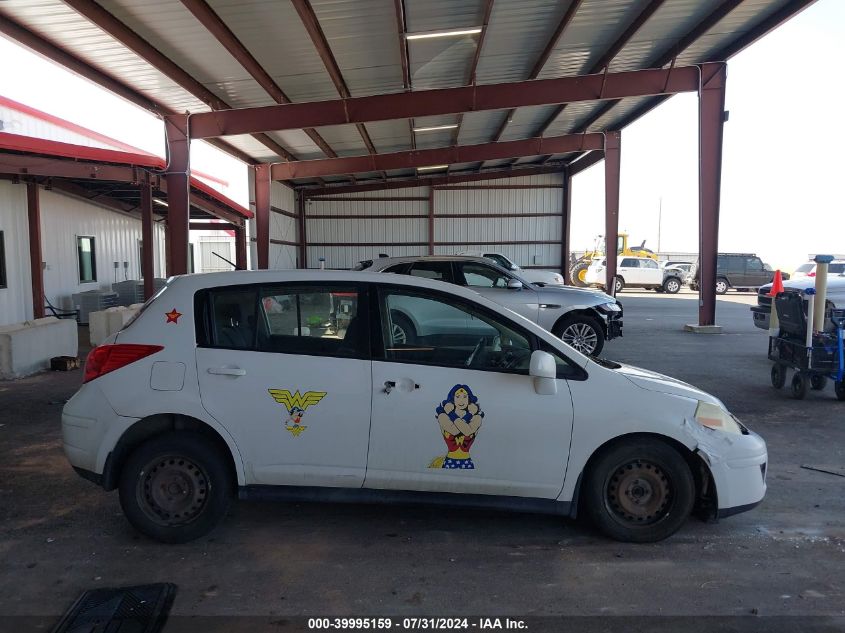 2007 Nissan Versa 1.8S VIN: 3N1BC13E87L458124 Lot: 39995159