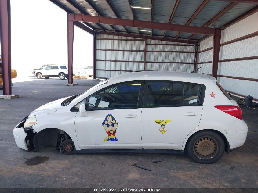 2007 Nissan Versa 1.8S VIN: 3N1BC13E87L458124 Lot: 39995159