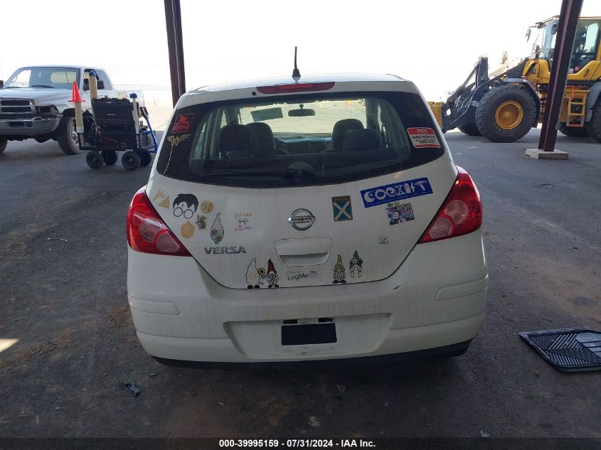 2007 Nissan Versa 1.8S VIN: 3N1BC13E87L458124 Lot: 39995159