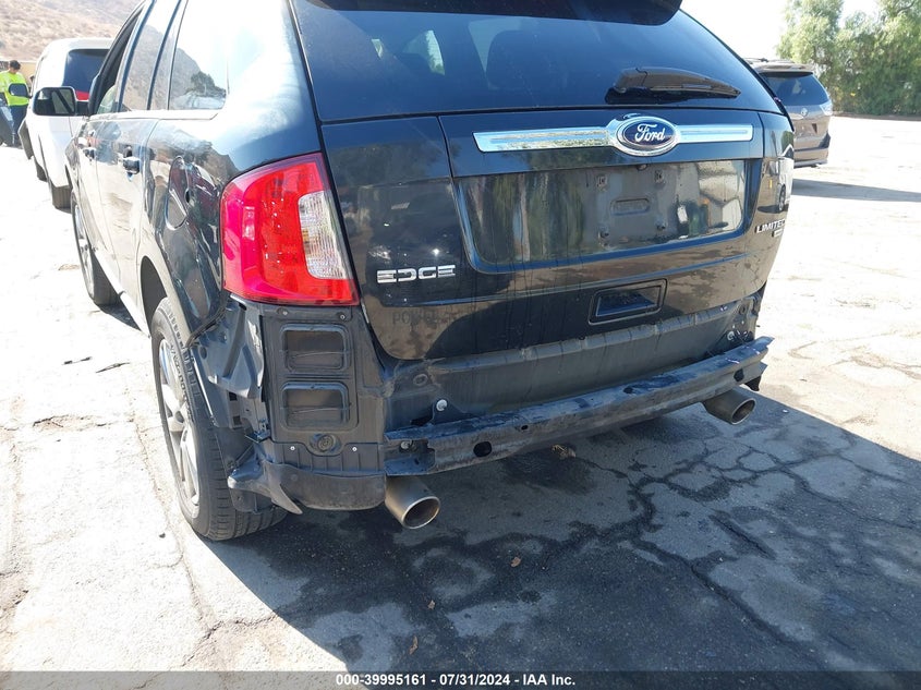 2014 Ford Edge Limited VIN: 2FMDK4KCXEBA38363 Lot: 39995161