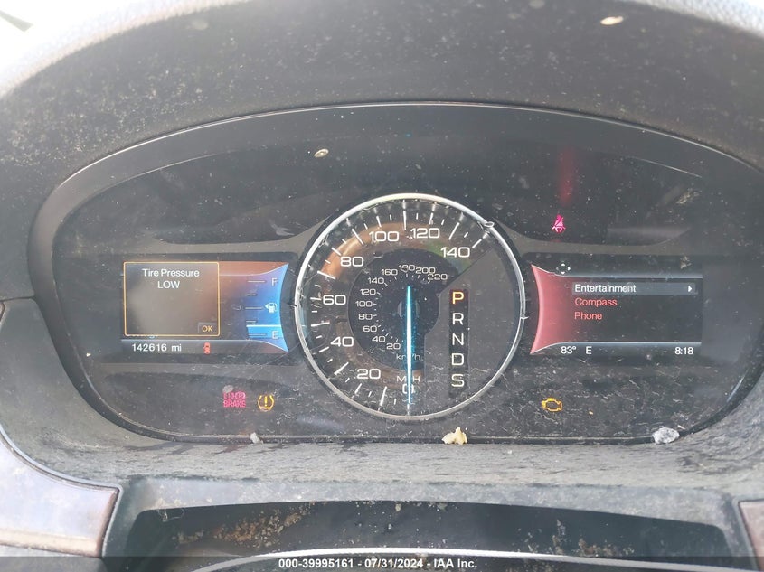 2014 Ford Edge Limited VIN: 2FMDK4KCXEBA38363 Lot: 39995161