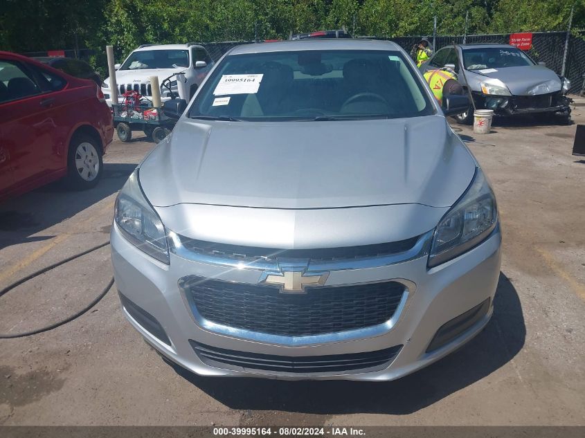 2014 Chevrolet Malibu 1Ls VIN: 1G11B5SL5EF270485 Lot: 39995164