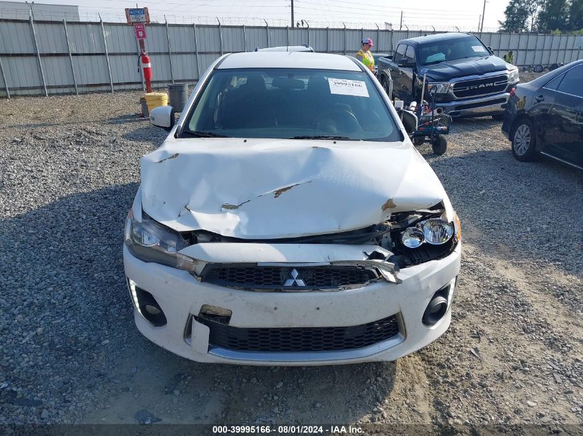 2017 Mitsubishi Lancer Es VIN: JA32U2FU7HU004827 Lot: 39995166