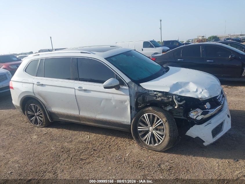 2019 Volkswagen Tiguan 2.0T Se/2.0T Sel/2.0T Sel R-Line/2.0T Sel R-Line Black VIN: 3VV3B7AX6KM027278 Lot: 39995168