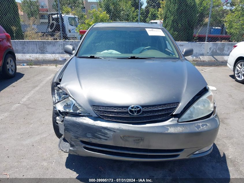 2003 Toyota Camry Le VIN: 4T1BE32K23U752267 Lot: 39995173