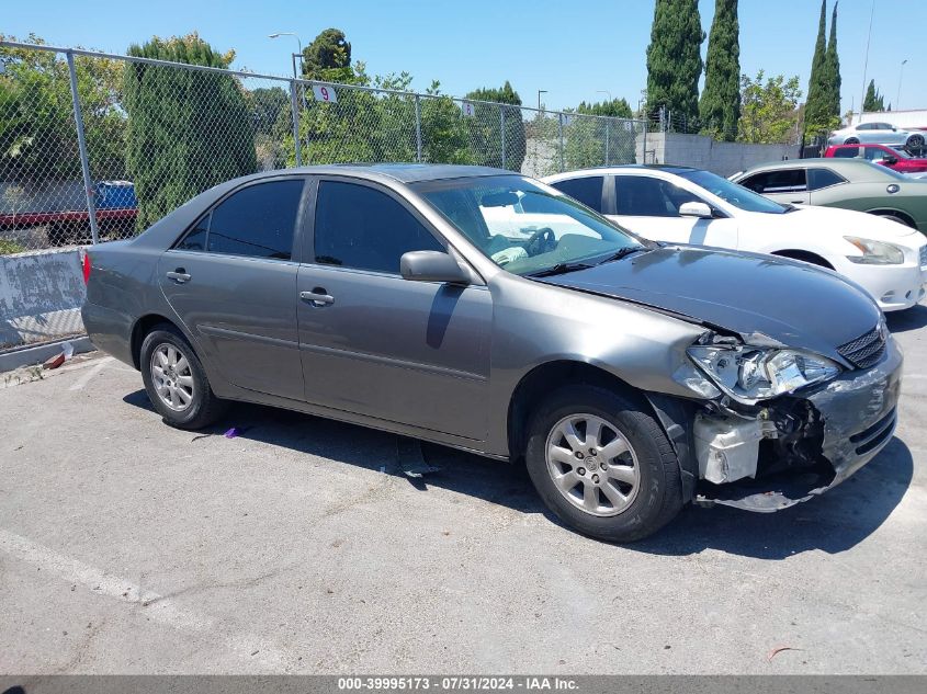 2003 Toyota Camry Le VIN: 4T1BE32K23U752267 Lot: 39995173