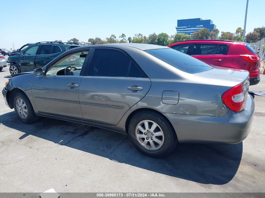 2003 Toyota Camry Le VIN: 4T1BE32K23U752267 Lot: 39995173