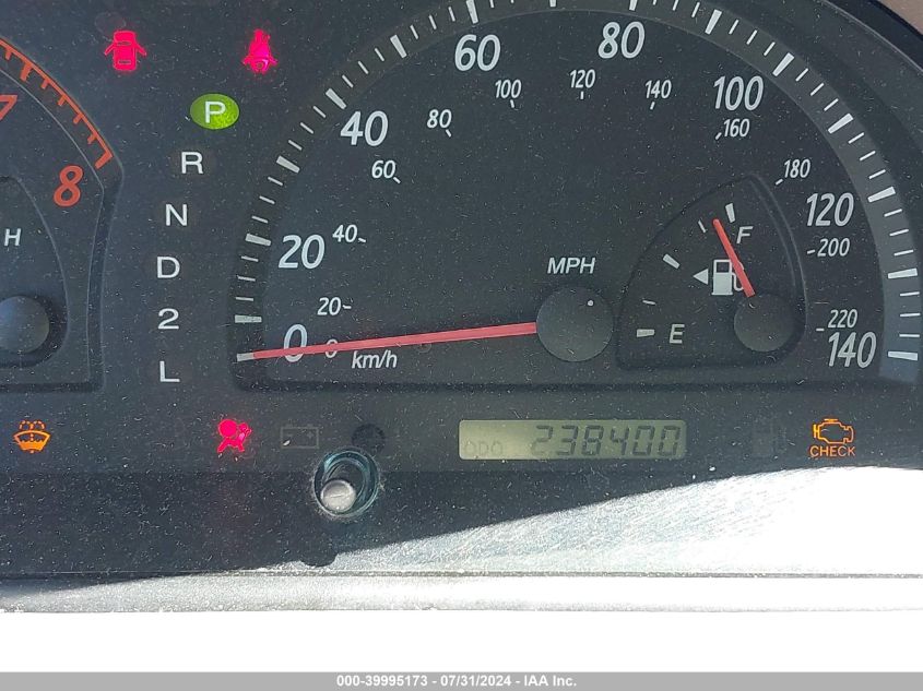 2003 Toyota Camry Le VIN: 4T1BE32K23U752267 Lot: 39995173