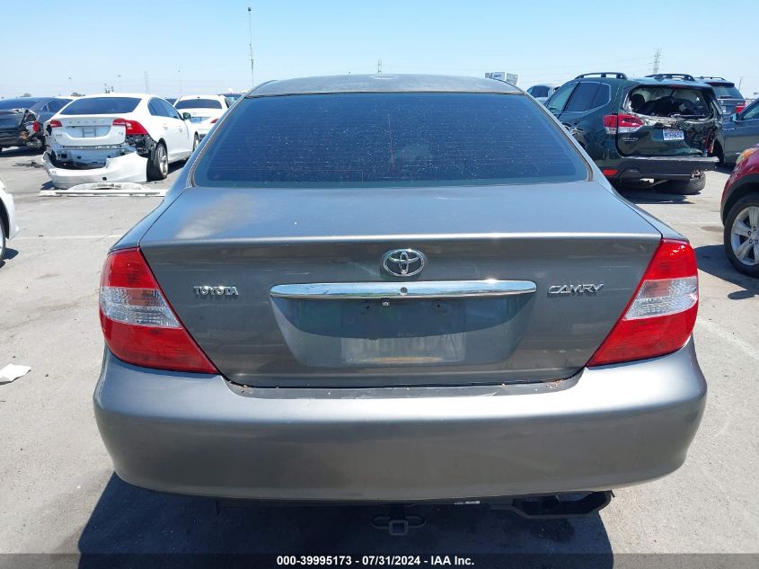 2003 Toyota Camry Le VIN: 4T1BE32K23U752267 Lot: 39995173