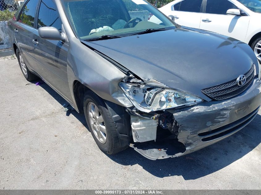 2003 Toyota Camry Le VIN: 4T1BE32K23U752267 Lot: 39995173