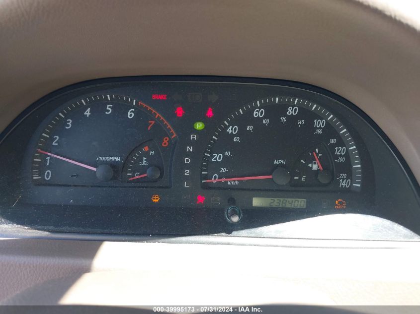 2003 Toyota Camry Le VIN: 4T1BE32K23U752267 Lot: 39995173