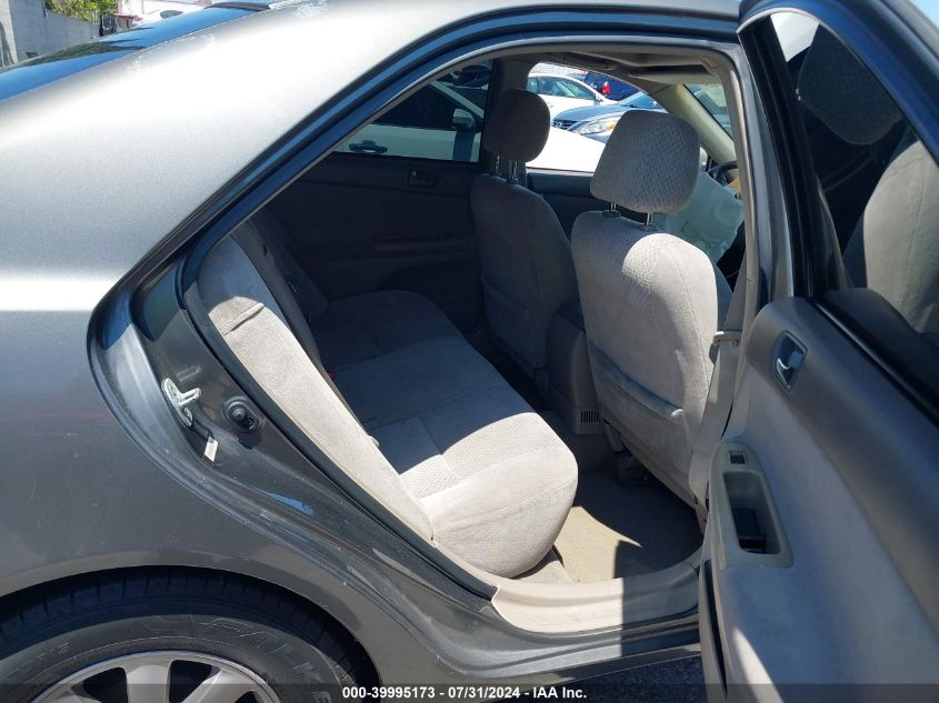 2003 Toyota Camry Le VIN: 4T1BE32K23U752267 Lot: 39995173