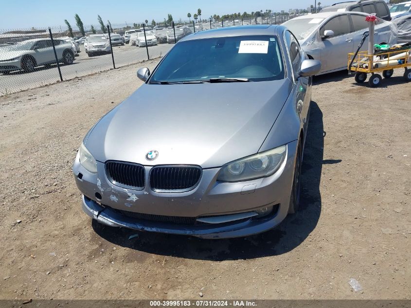 2012 BMW 328I VIN: WBAKE5C55CJ106308 Lot: 39995183