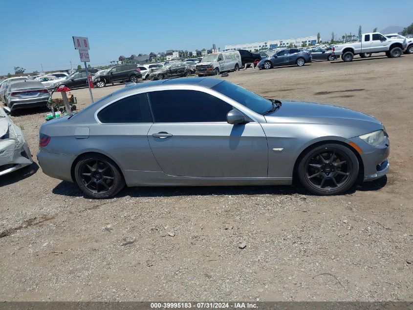 2012 BMW 328I VIN: WBAKE5C55CJ106308 Lot: 39995183