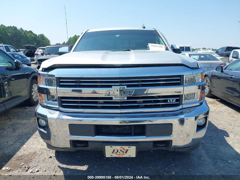 2016 Chevrolet Silverado 2500Hd Ltz VIN: 1GC1KWE85GF149396 Lot: 39995188