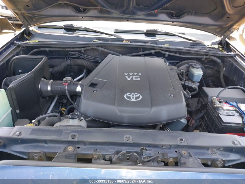 2006 Toyota Tacoma Prerunner V6 VIN: 5TEKU72N86Z185597 Lot: 39995198