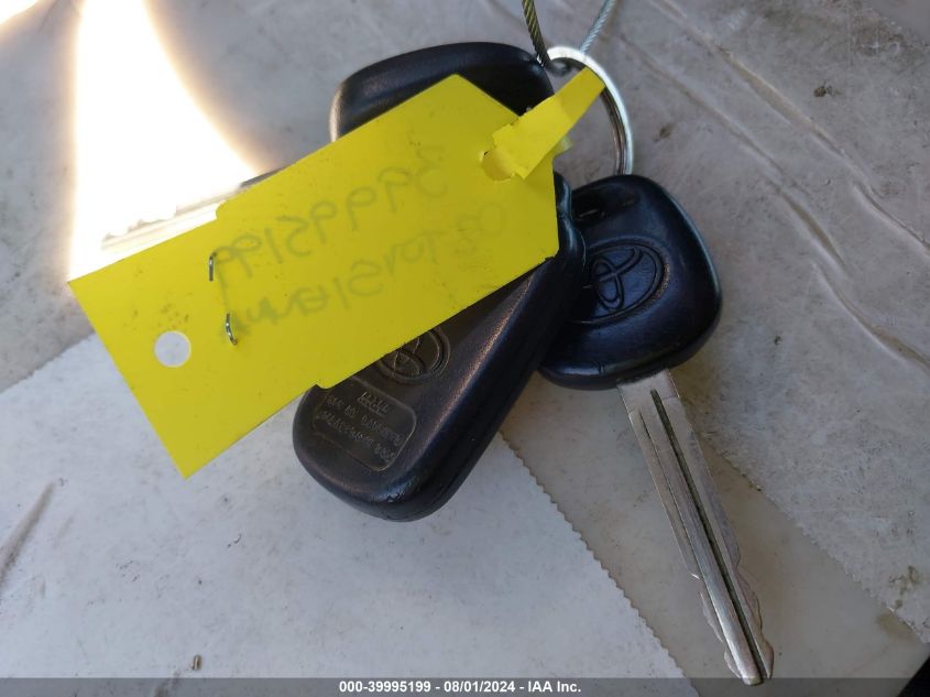 2002 Toyota Sienna Le/Xle VIN: 4T3ZF13C42U481855 Lot: 39995199